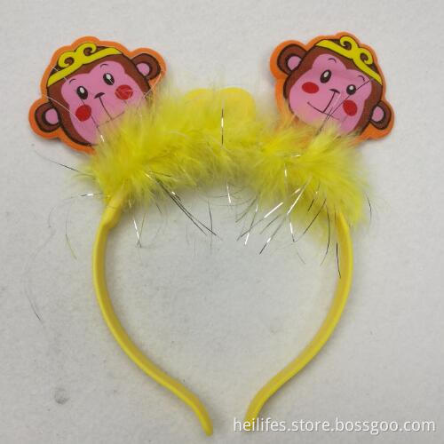 Cartoon Headband for Customized Promotional Gifts